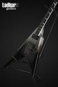 ESP E-II Arrow NT Black Silver Fade NEW