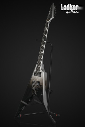 ESP E-II Arrow NT Black Silver Fade NEW