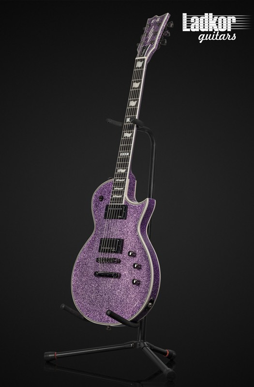 ESP E-II Eclipse EC-DB Purple Sparkle NEW