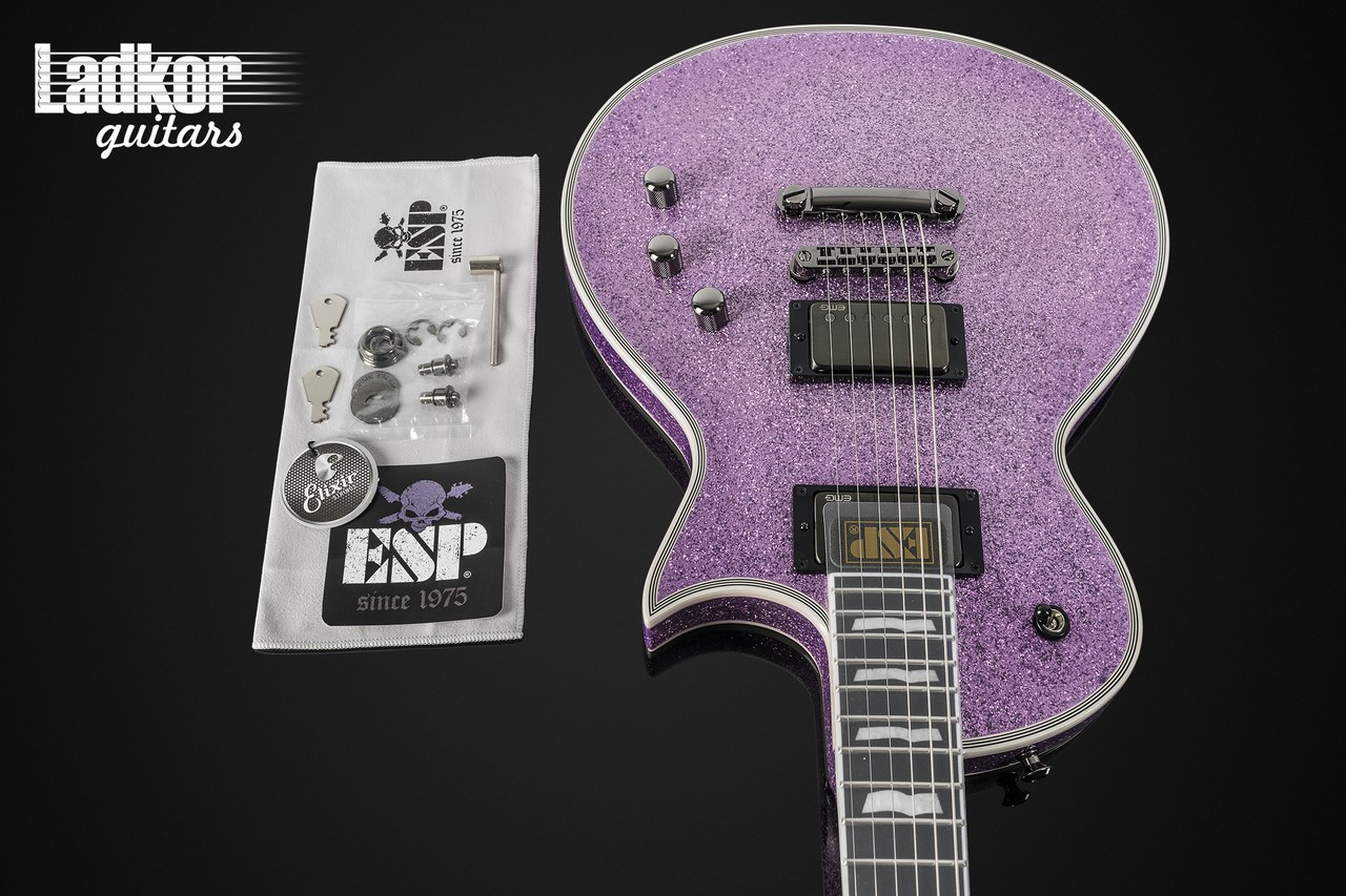 E-II EC DB purple sparkle ピックアップ　Fishman E-II ( イーツー ) EC-DB Purple Sparkle 送料無料 | サウンドハウス