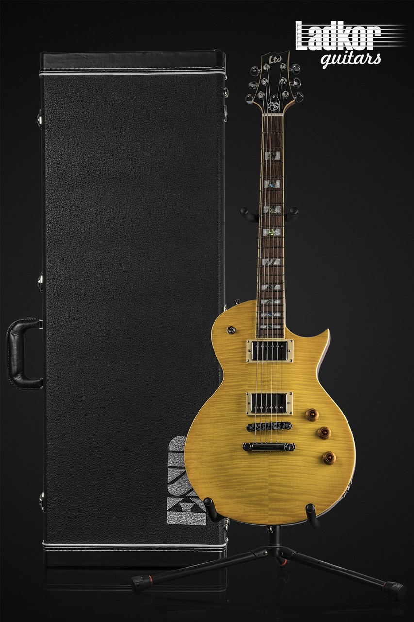 ESP LTD Alex Skolnick Signature AS-1 Lemon Burst NEW