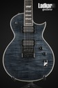 ESP LTD EC-1000 Evertune See Thru Black NEW