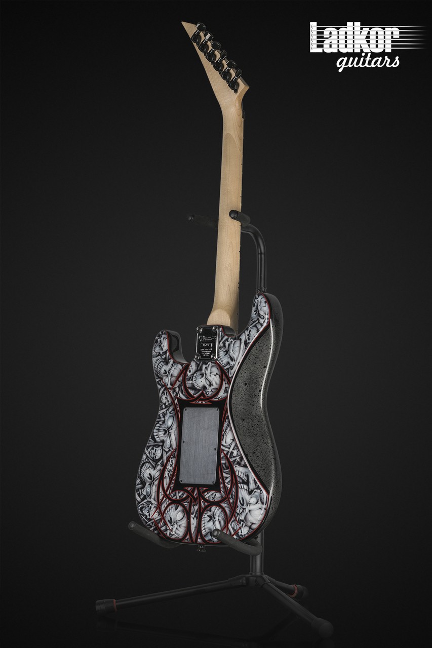 2007 Charvel USA Custom Shop San Dimas Gothic Tribal Craig Fraser
