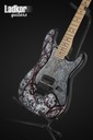 2007 Charvel USA Custom Shop San Dimas Gothic Tribal Craig Fraser NAMM Limited Edition 7 Of 10