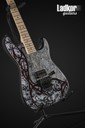 2007 Charvel USA Custom Shop San Dimas Gothic Tribal Craig Fraser NAMM Limited Edition 7 Of 10