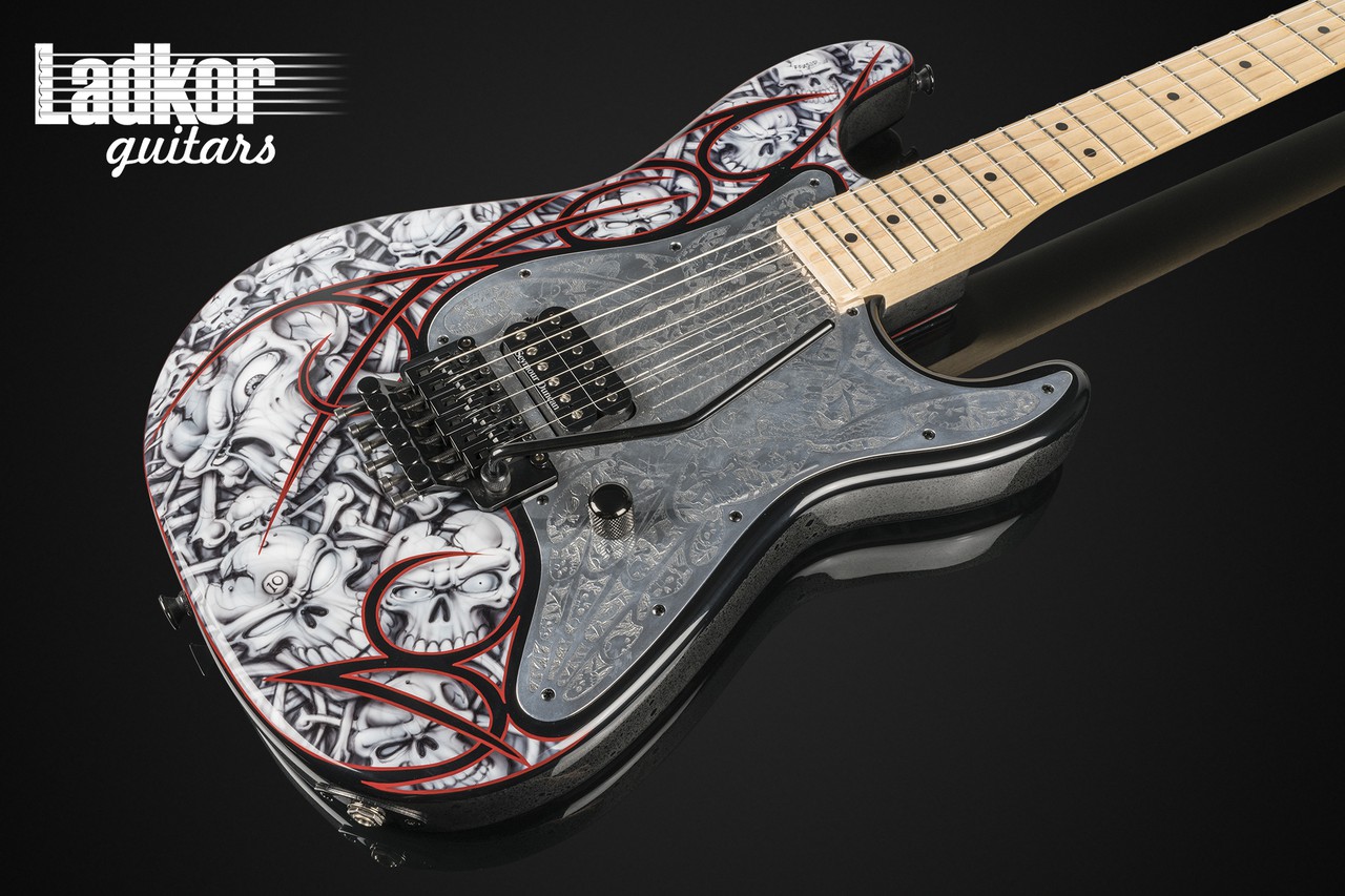 2007 Charvel USA Custom Shop San Dimas Gothic Tribal Craig Fraser