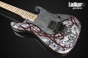 2007 Charvel USA Custom Shop San Dimas Gothic Tribal Craig Fraser NAMM Limited Edition 7 Of 10