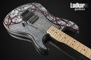 2007 Charvel USA Custom Shop San Dimas Gothic Tribal Craig Fraser NAMM Limited Edition 7 Of 10