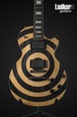 2009 Gibson Zakk Wylde Signature Les Paul BFG Bullseye Satin Natural Limited Edition