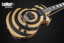 2009 Gibson Zakk Wylde Signature Les Paul BFG Bullseye Satin Natural Limited Edition