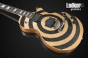 2009 Gibson Zakk Wylde Signature Les Paul BFG Bullseye Satin Natural Limited Edition