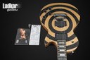 2009 Gibson Zakk Wylde Signature Les Paul BFG Bullseye Satin Natural Limited Edition