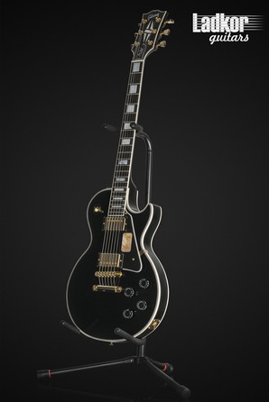 2012 Gibson Les Paul Custom Black