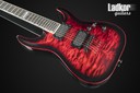 ESP USA Horizon-II Quilt Maple Top See Thru Black Cherry w/Matching Binding SD NEW