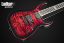 ESP USA Horizon-II Quilt Maple Top See Thru Black Cherry w/Matching Binding SD NEW