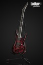 ESP USA Horizon-II Quilt Maple Top See Thru Black Cherry w/Matching Binding SD NEW