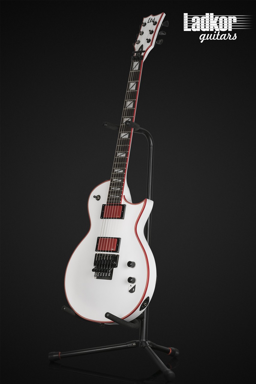 ESP LTD GH-600 EC Snow White Gary Holt Slayer Exodus