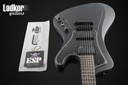 ESP LTD Nergal NS-6 Black Satin Behemoth Signature NEW