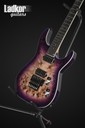 ESP LTD M-1000 Purple Natural Burst Poplar Burl Top NEW