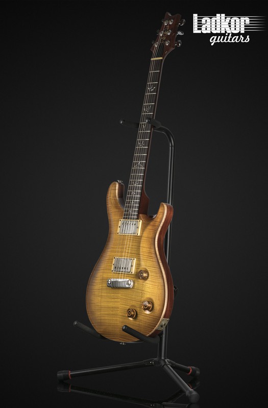 2008 PRS Custom 22 10 Top Vintage Yellow