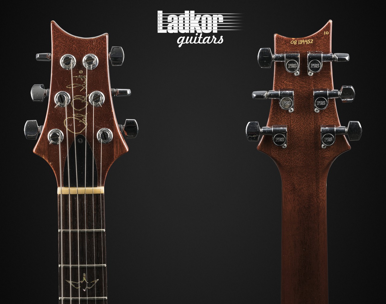 PRS custom 24 2008年製　Coreシリーズ PRS Custom 24-08 review | MusicRadar