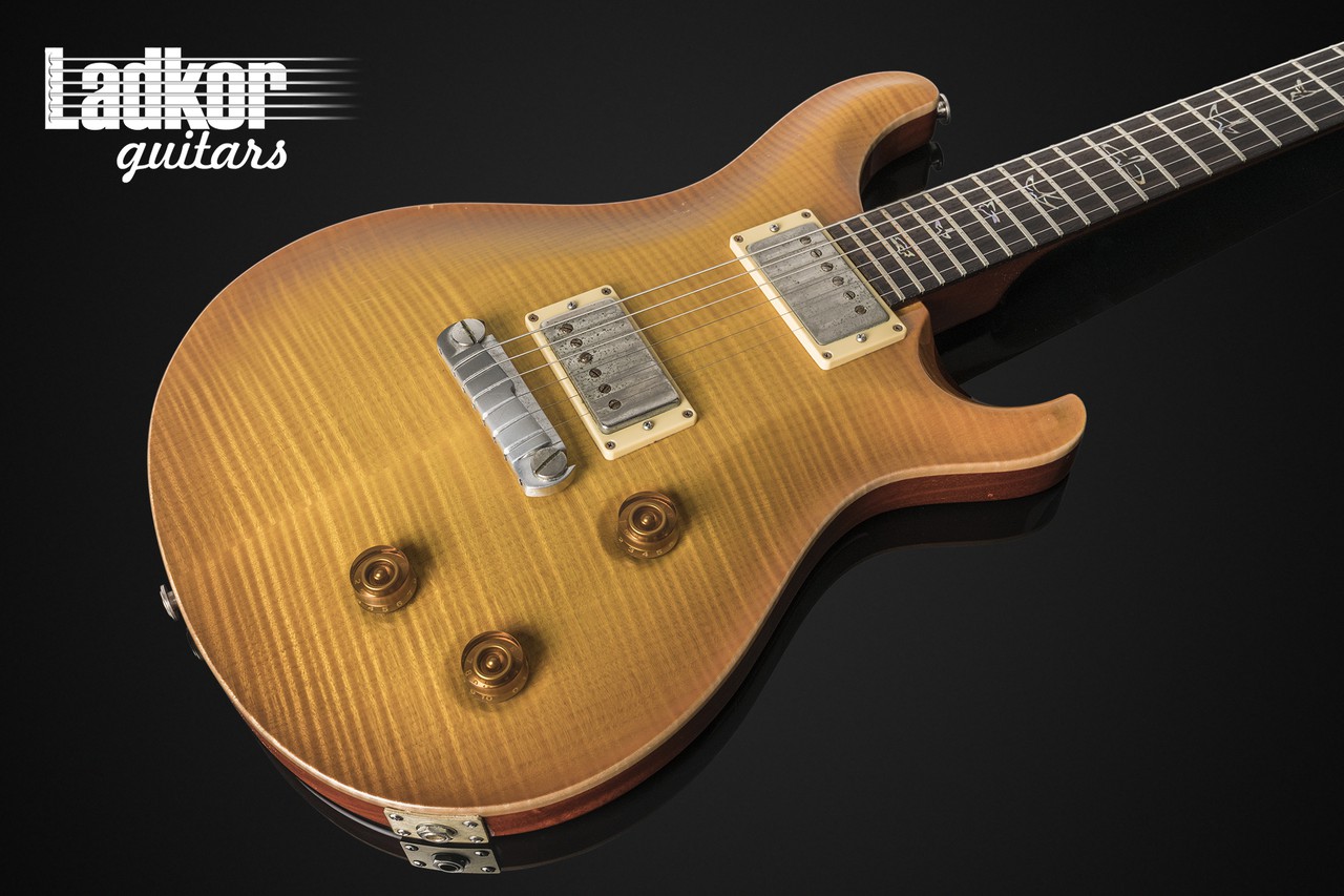 ギター PRS CUSTOM22 10top vintage yellow 2008 2008 PRS Custom 22 10 Top Vintage Yellow