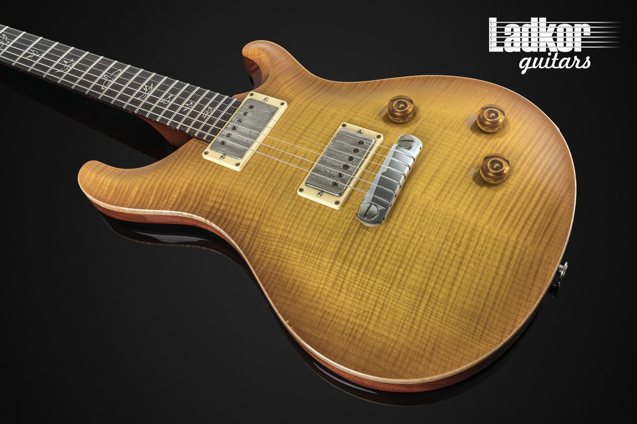 ギター PRS CUSTOM22 10top vintage yellow 2008 2008 PRS Custom 22 10 Top Vintage Yellow