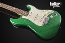 2000 Fender American Deluxe Stratocaster Emerald Green Transparent Special Edition 1 Of 200