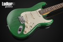 2000 Fender American Deluxe Stratocaster Emerald Green Transparent Special Edition 1 Of 200