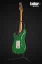 2000 Fender American Deluxe Stratocaster Emerald Green Transparent Special Edition 1 Of 200