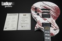 ESP USA Eclipse Blood Splatter White EMG NEW