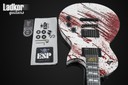 ESP USA Eclipse Blood Splatter White EMG NEW