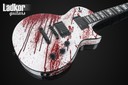 ESP USA Eclipse Blood Splatter White EMG NEW