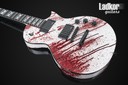 ESP USA Eclipse Blood Splatter White EMG NEW