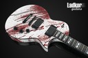 ESP USA Eclipse Blood Splatter White EMG NEW