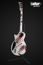 ESP USA Eclipse Blood Splatter White EMG NEW