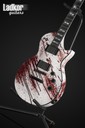 ESP USA Eclipse Blood Splatter White EMG NEW