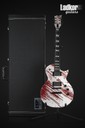 ESP USA Eclipse Blood Splatter White EMG NEW