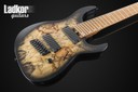 Legator N8FOD Jupiter Burst Ninja Fanned Fret Multiscale 8 String Overdrive Series NEW