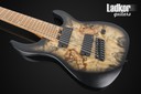 Legator N8FOD Jupiter Burst Ninja Fanned Fret Multiscale 8 String Overdrive Series NEW