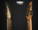 Legator N8FOD Jupiter Burst Ninja Fanned Fret Multiscale 8 String Overdrive Series NEW