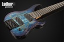 Legator Ghost G8FP Cali Cobalt Headless Fanned Fret Multi Scale 8 String Performance Series NEW