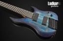 Legator Ghost G8FP Cali Cobalt Headless Fanned Fret Multi Scale 8 String Performance Series NEW