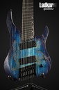 Legator Ghost G8FP Cali Cobalt Headless Fanned Fret Multi Scale 8 String Performance Series NEW