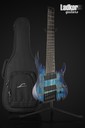 Legator Ghost G8FP Cali Cobalt Headless Fanned Fret Multi Scale 8 String Performance Series NEW