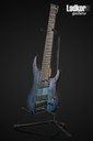 Legator Ghost G8FP Cali Cobalt Headless Fanned Fret Multi Scale 8 String Performance Series NEW