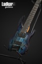 Legator Ghost G8FP Cali Cobalt Headless Fanned Fret Multi Scale 8 String Performance Series NEW