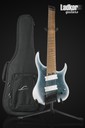 Legator Ghost G8FOD Arctic Blue Headless Fanned Fret Multi Scale 8 String Fishman Fluence Overdrive Series NEW