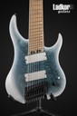 Legator Ghost G8FOD Arctic Blue Headless Fanned Fret Multi Scale 8 String Fishman Fluence Overdrive Series NEW