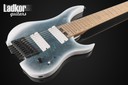 Legator Ghost G8FOD Arctic Blue Headless Fanned Fret Multi Scale 8 String Fishman Fluence Overdrive Series NEW